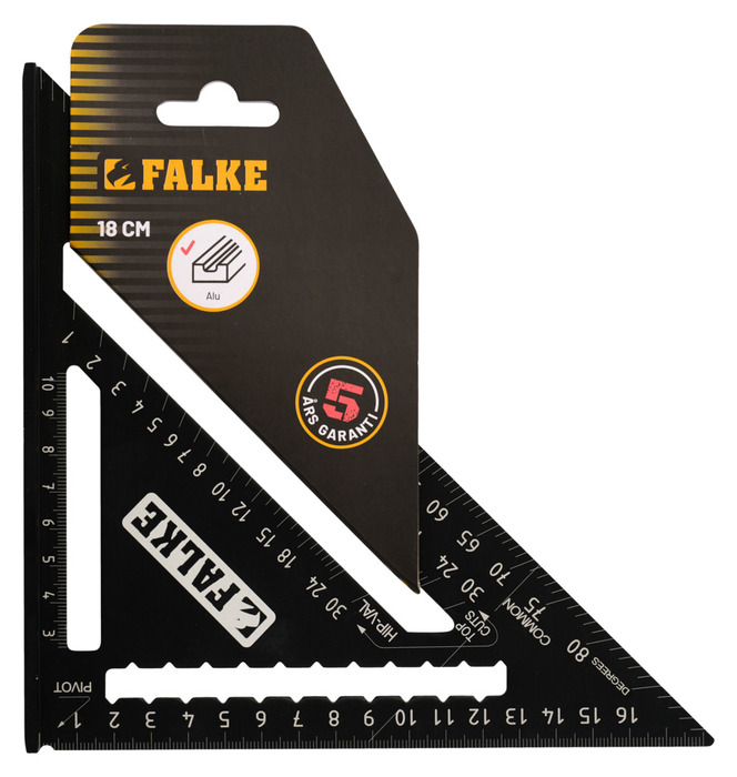 Snabbvinkel 18 cm Falke